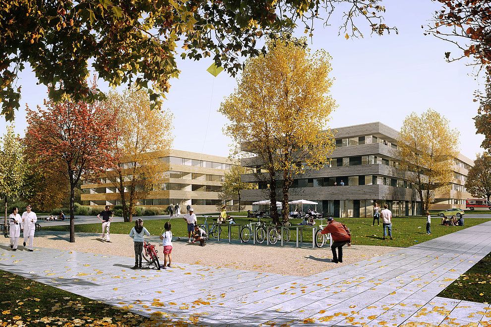 Neubau der Kinder und Jugendklinik Universitätsklinikum Freiburg